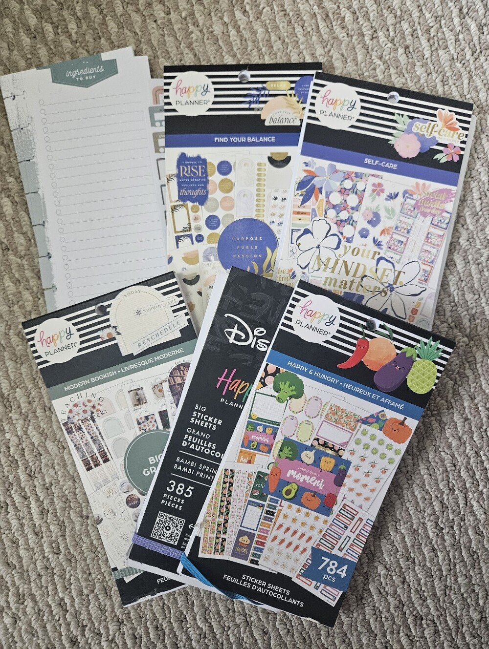 Happy Planner Sticker Book Destash